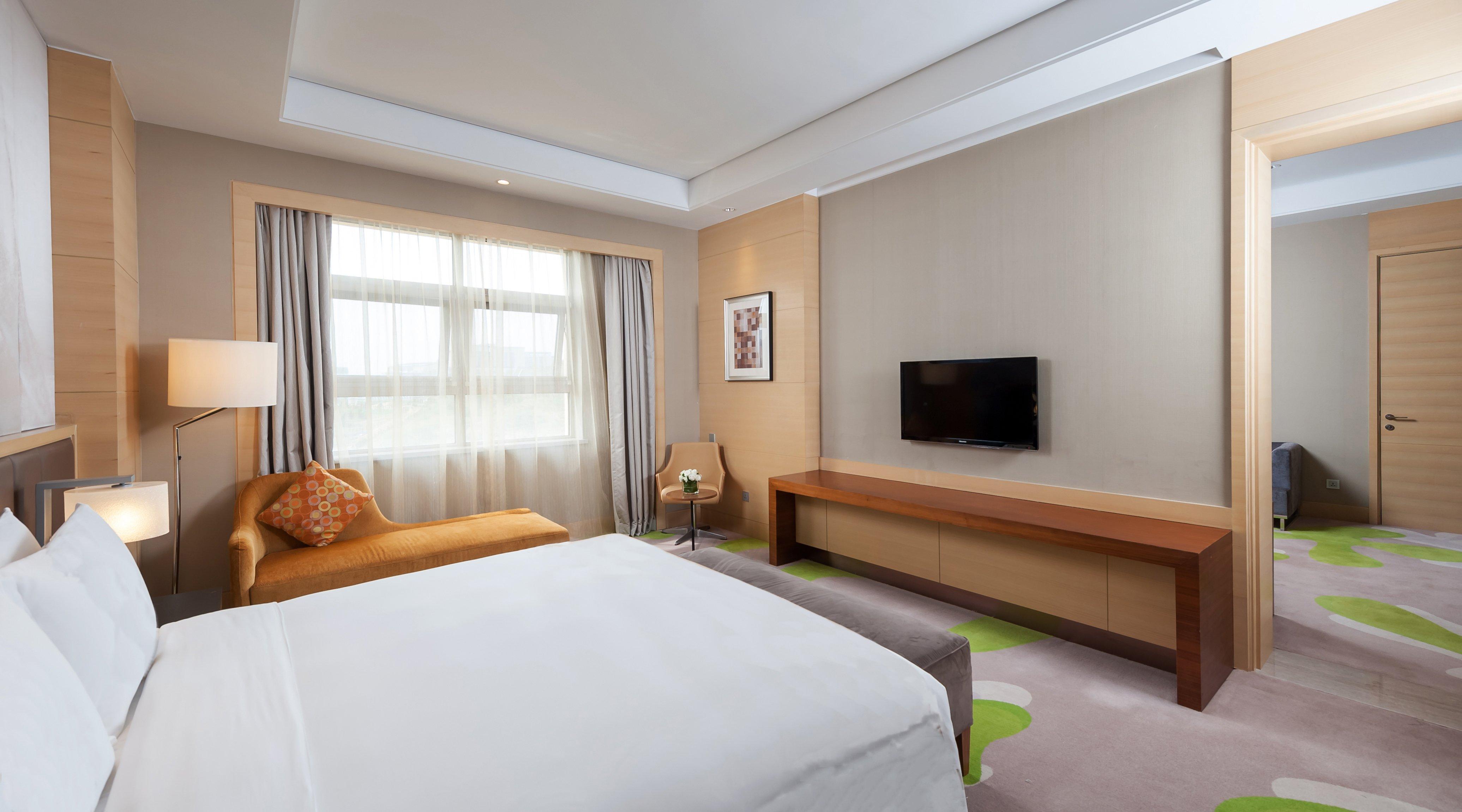 Hai Tian Expo Hotel Qingdao Exteriör bild