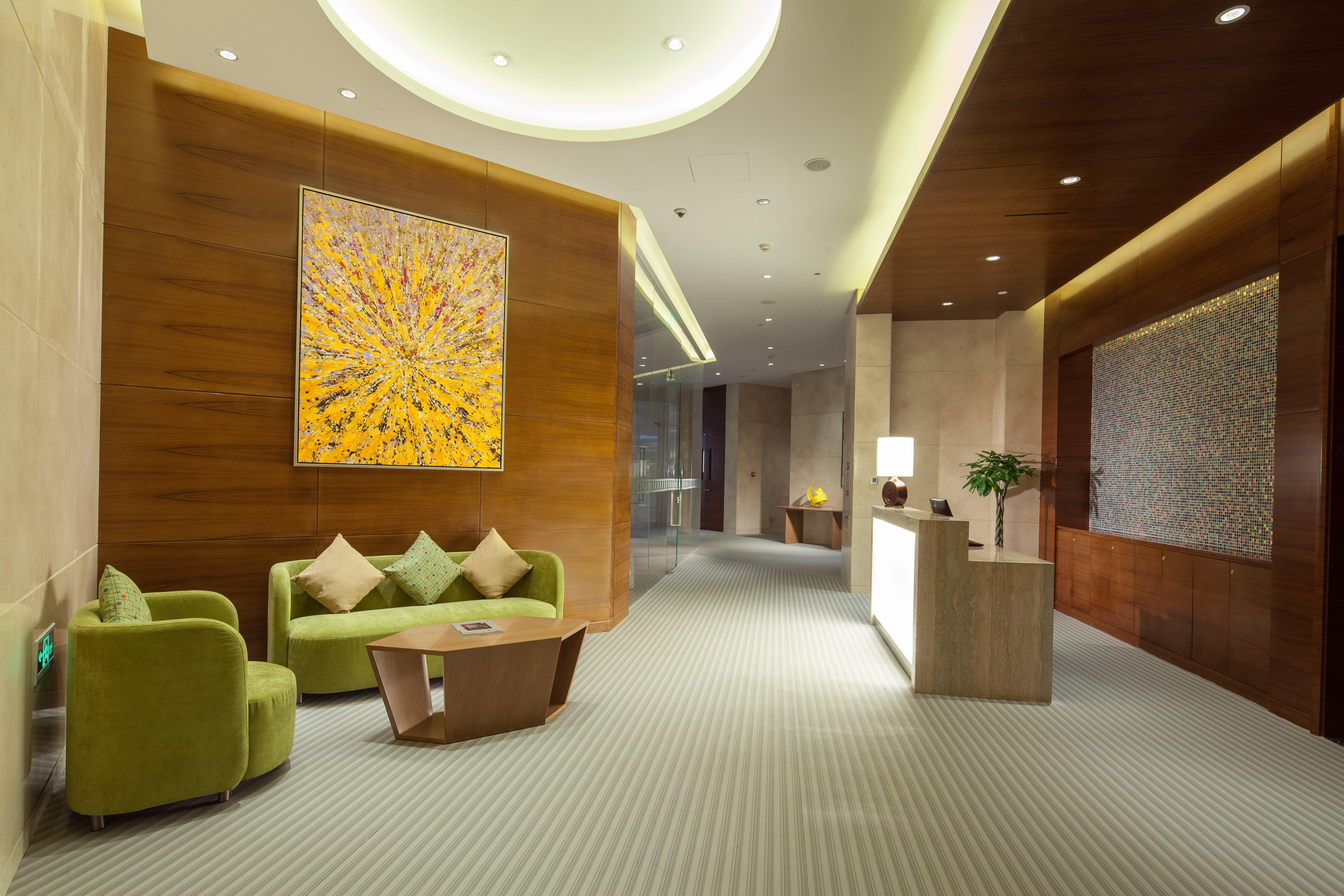 Hai Tian Expo Hotel Qingdao Exteriör bild