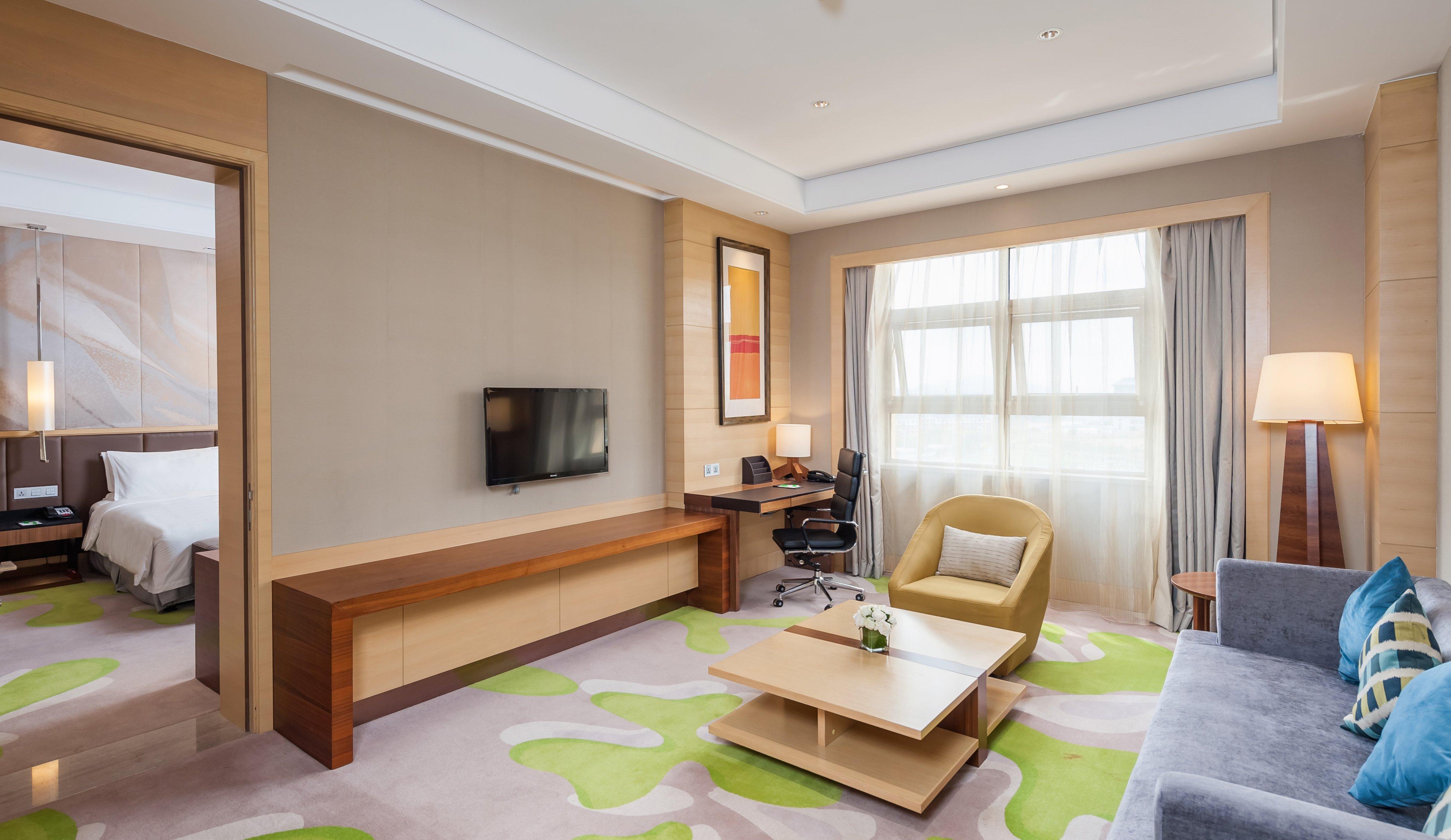 Hai Tian Expo Hotel Qingdao Exteriör bild