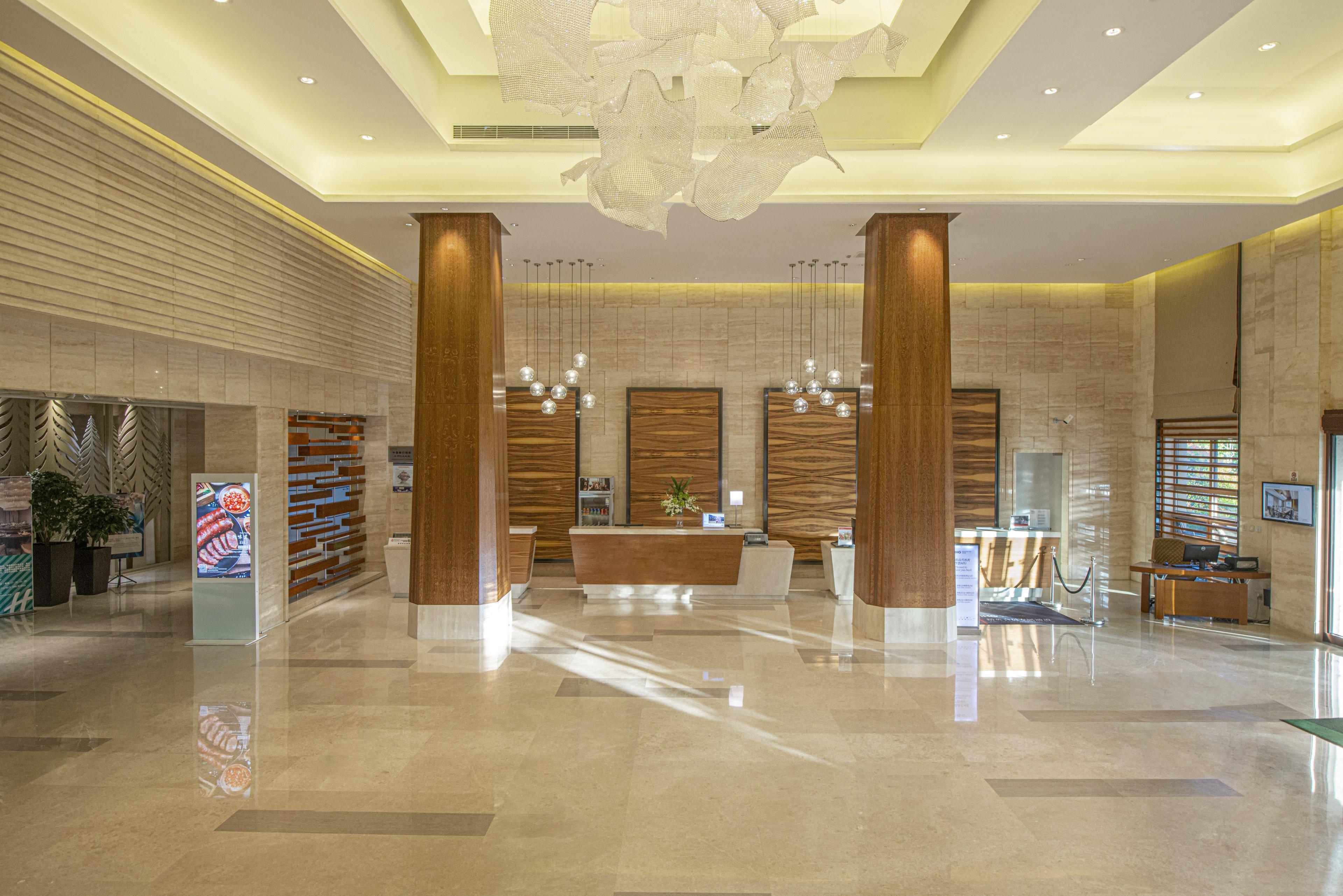 Hai Tian Expo Hotel Qingdao Exteriör bild