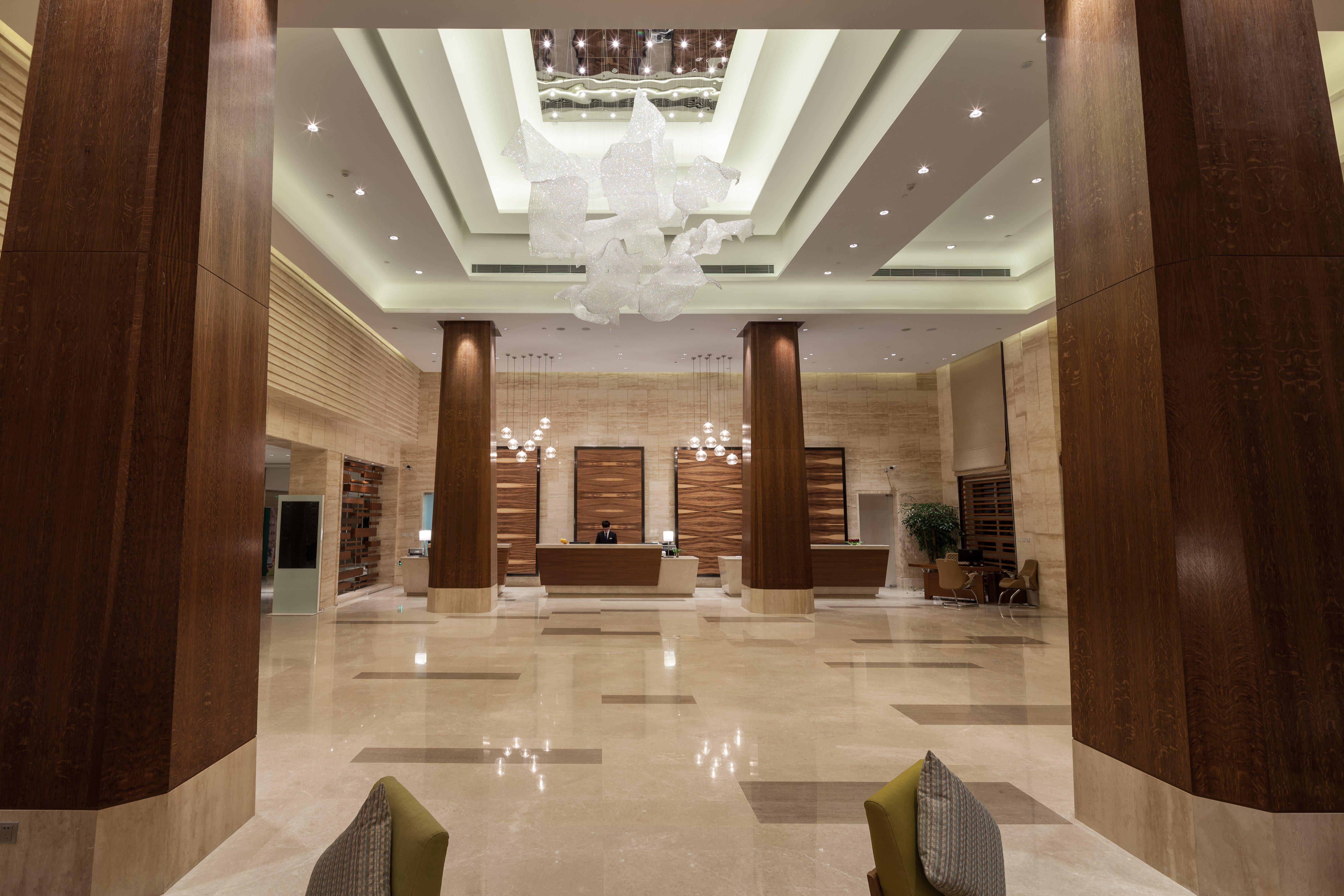 Hai Tian Expo Hotel Qingdao Exteriör bild
