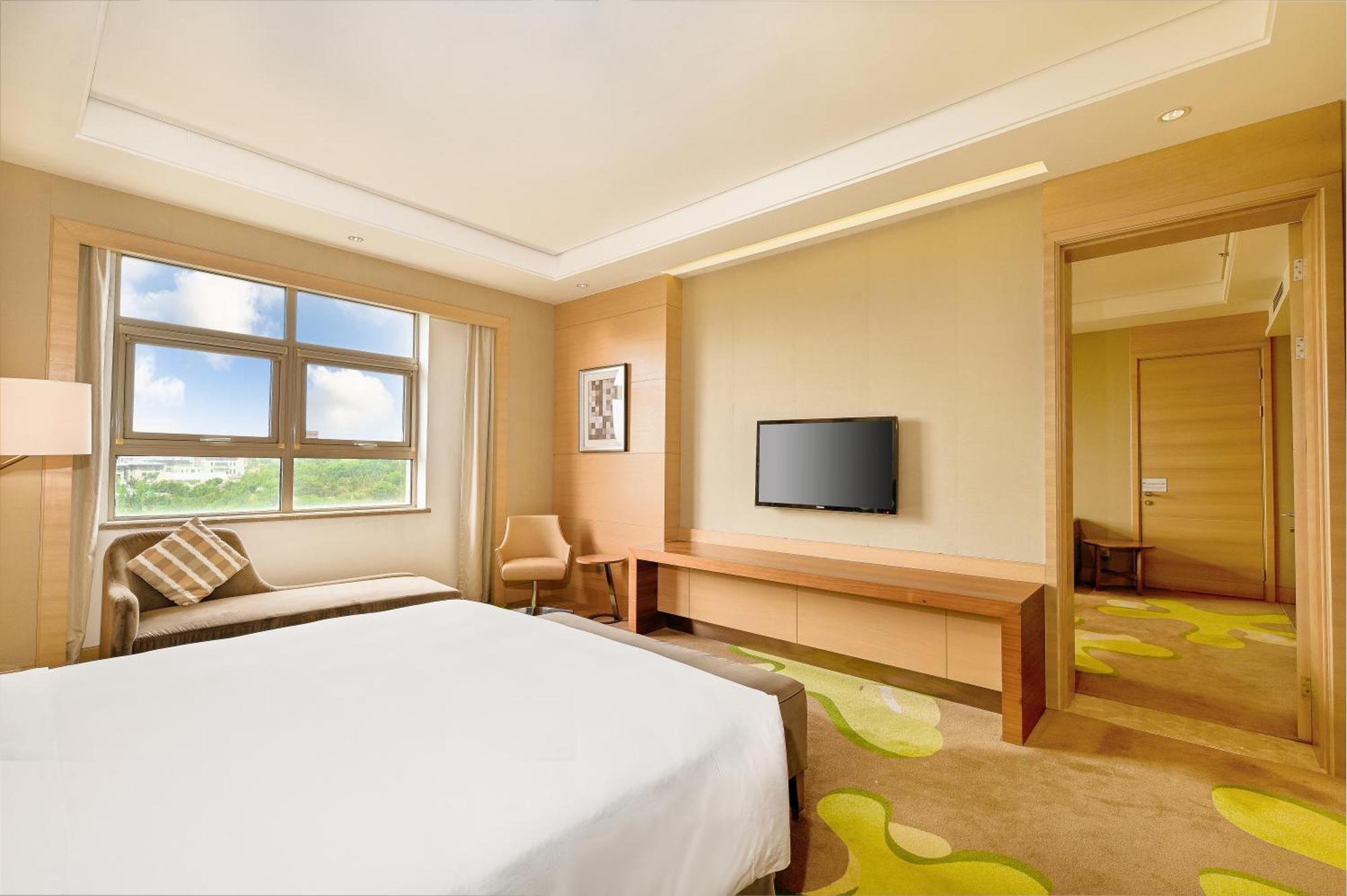 Hai Tian Expo Hotel Qingdao Exteriör bild