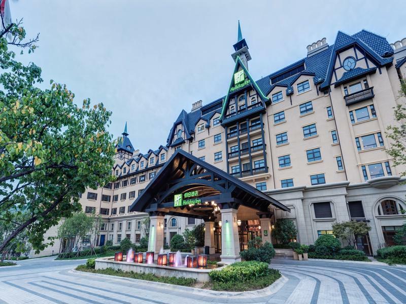 Hai Tian Expo Hotel Qingdao Exteriör bild